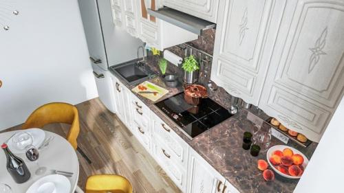 Стильная и современная кухня.