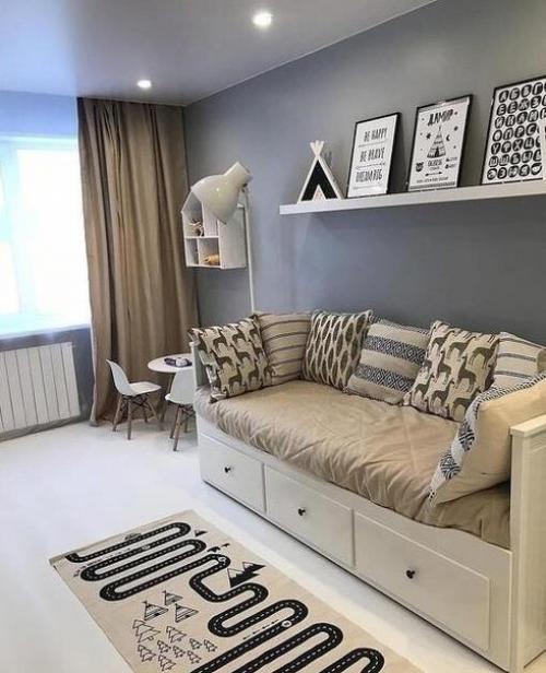 Интерьер просторной квартиры. 05