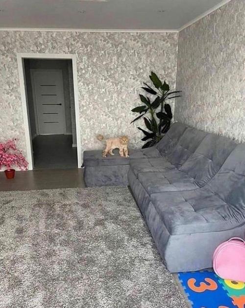 Ремонт в квартире. В серых цветах. 01