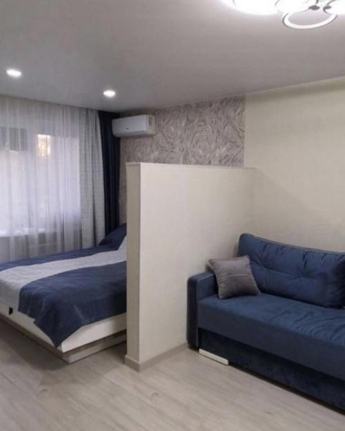 Просторная квартира. В спокойных оттенках. 09