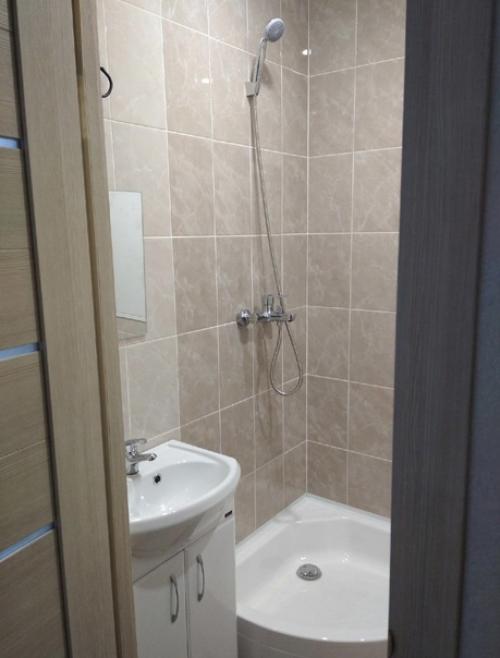 Крохотная студия. В которой есть всё, что нужно. 06