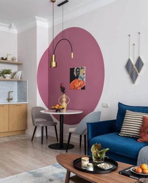 Интерьер небольшой квартиры.