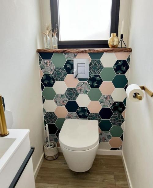 Санузел после ремонта.