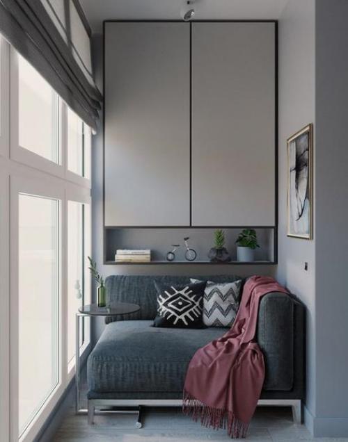 Идеи оформления балконов. 04