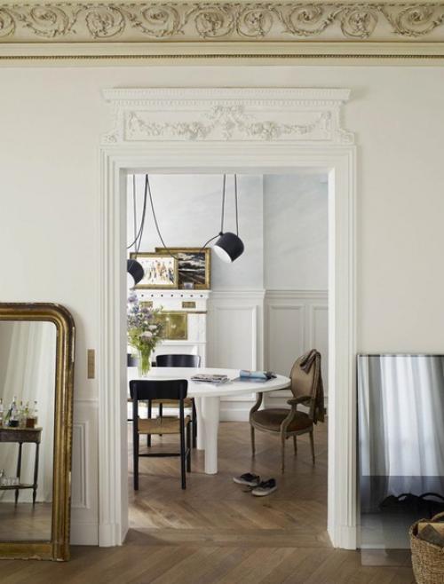 Интерьер просторной квартиры. 01