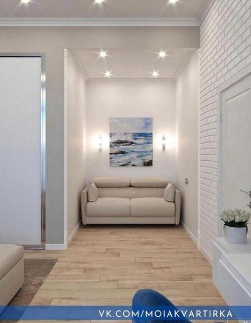 Современный интерьер. В белом цвете. 08