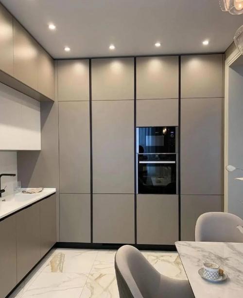 Отличный дизайн. Кухни - гостиной. 04