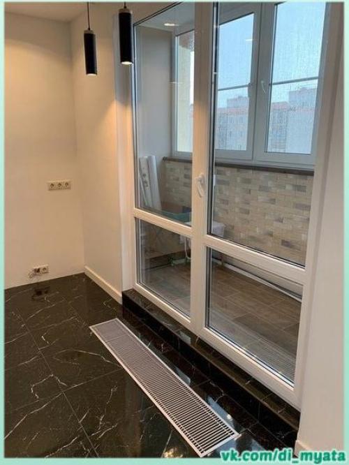 Стильный ремонт. В новостройке. 01