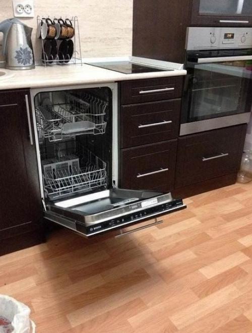 Маленькая кухня. Со всем необходимым. 01