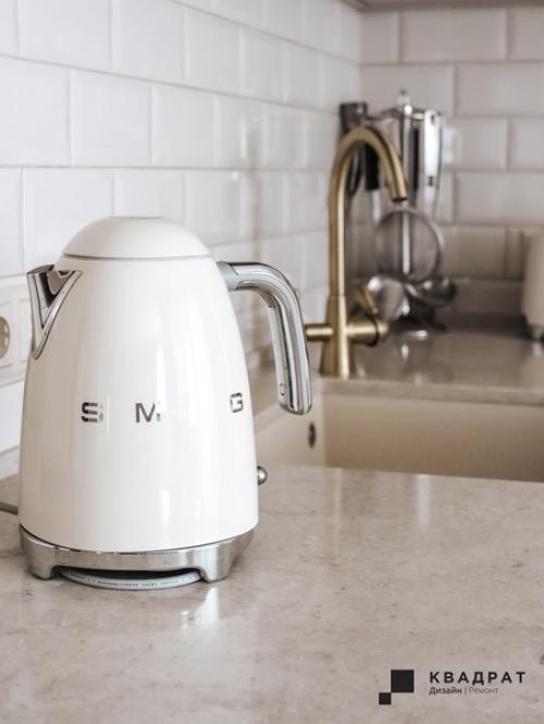 Светлая и функциональная кухня. 02