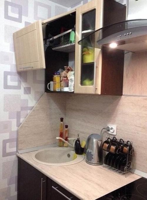 Маленькая кухня. Со всем необходимым. 04