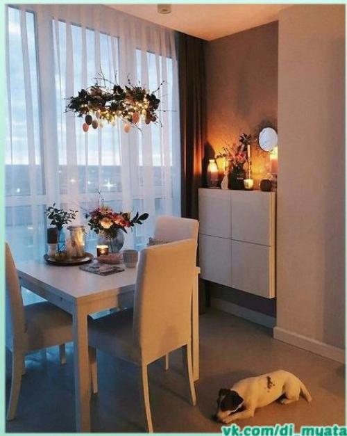 Уютная квартира. В современном стиле.