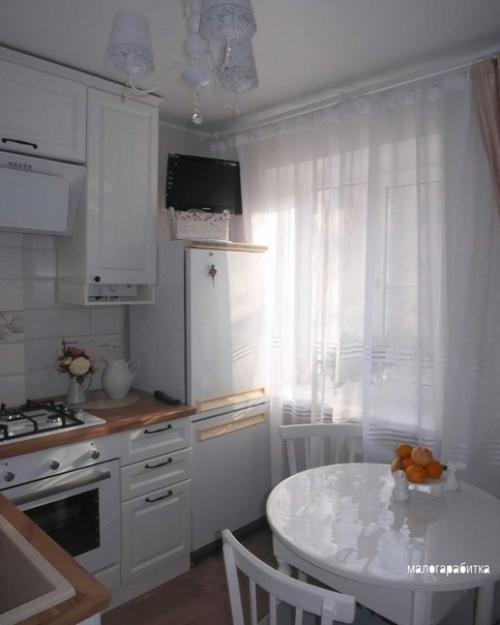 Еще один удачный пример ремонта в хрущевке. 01