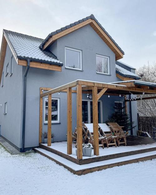 Уютный домик. В современном стиле. 05