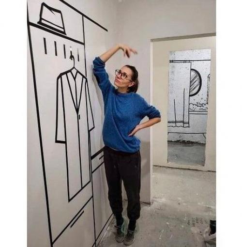 Интересная идея. Для продаж квартиры.