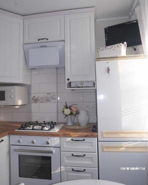 Еще один удачный пример ремонта в хрущевке. 02