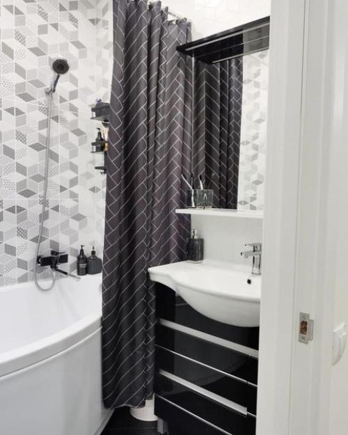 Современный интерьер. В светлых оттенках. 08