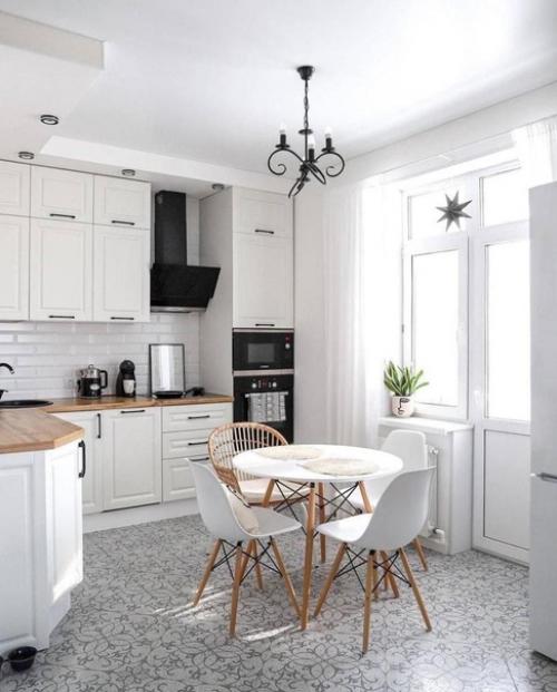 Современный интерьер. В светлых оттенках.