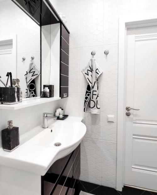 Современный интерьер. В светлых оттенках. 07