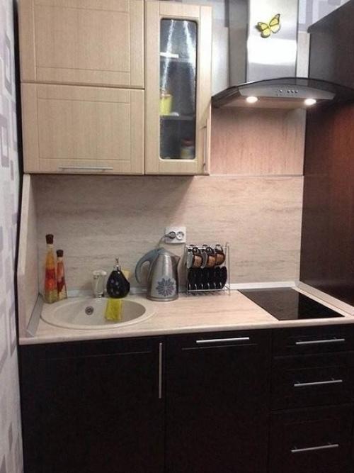 Маленькая кухня. Со всем необходимым. 02