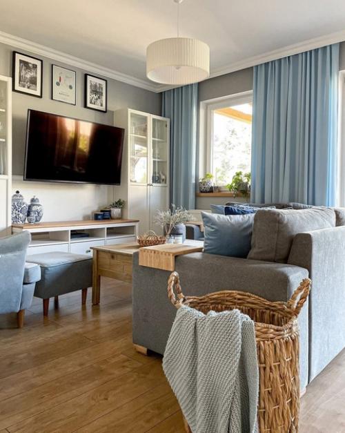 Уютный домик. В современном стиле.