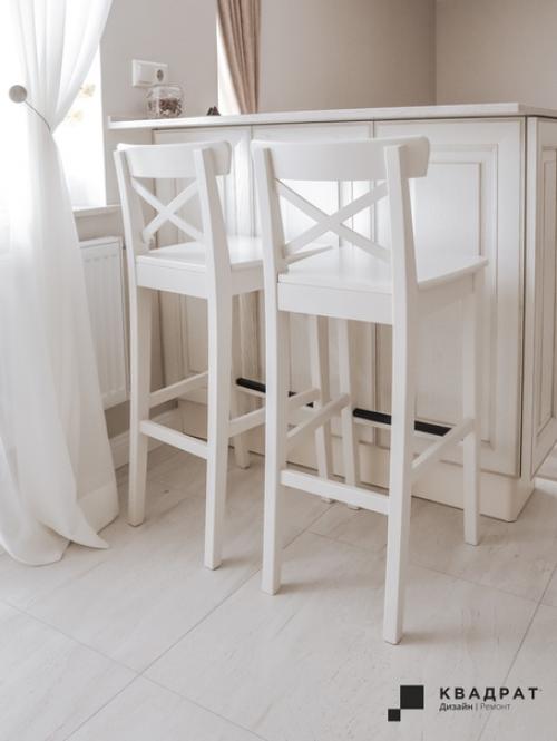 Светлая и функциональная кухня. 05