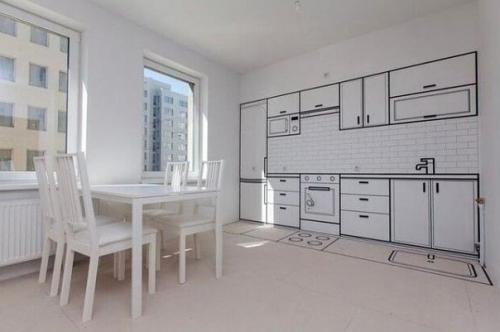 Интересная идея. Для продаж квартиры. 03