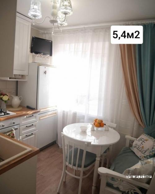 Еще один удачный пример ремонта в хрущевке. 06