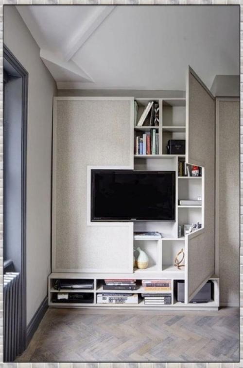 Телевизор встроенный. В шкаф. 01