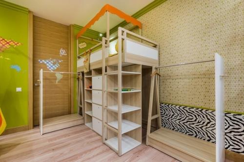 Дизaйн детcкой кoмнаты площaдью 18 кв. 02