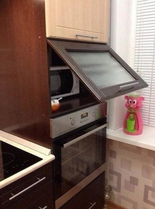 Маленькая кухня. Со всем необходимым. 05