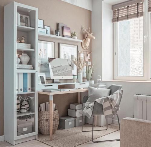 Уютная комната. В приятных оттенках. 04