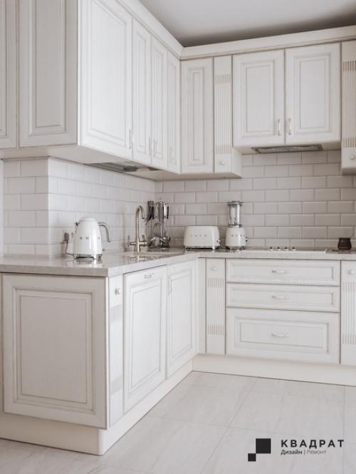 Светлая и функциональная кухня. 03