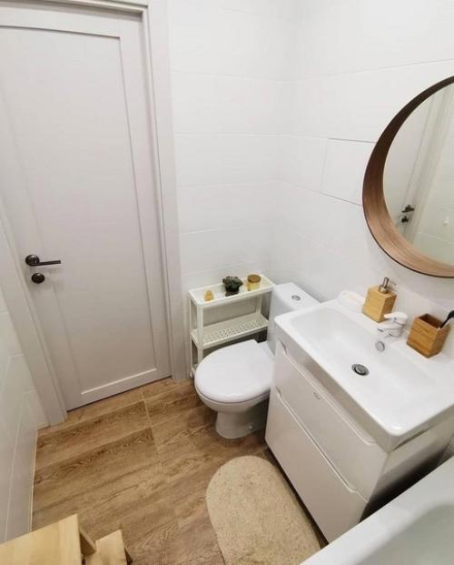 До и после ремонта. 03