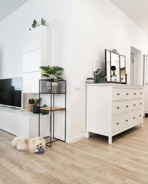 Современный интерьер. В светлых оттенках. 05