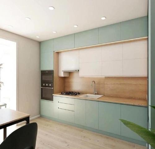 Красивый интерьер. В нежных и светлых тонах. 04