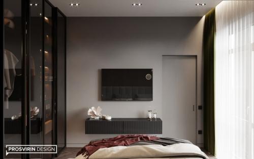 Дизайн квартиры в Москве, 44 кв. 01