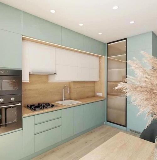 Красивый интерьер. В нежных и светлых тонах. 05