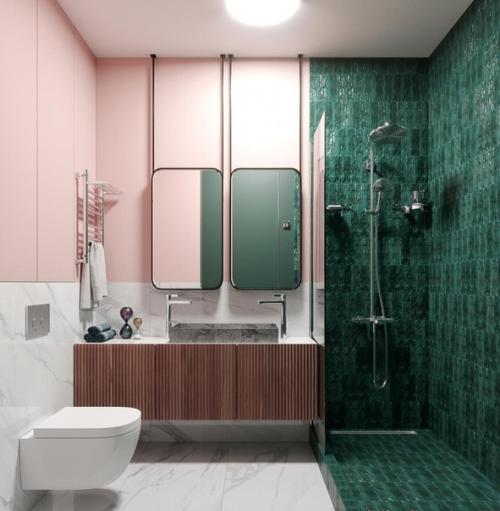 Квартира с 2- мя жилыми комнатами, общей площадью 80, 7 кв. 08