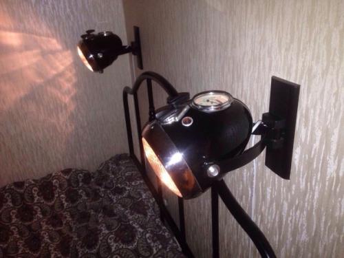 Caморучнo Смастepил Сeбе и Жeне Свeтильники. 05