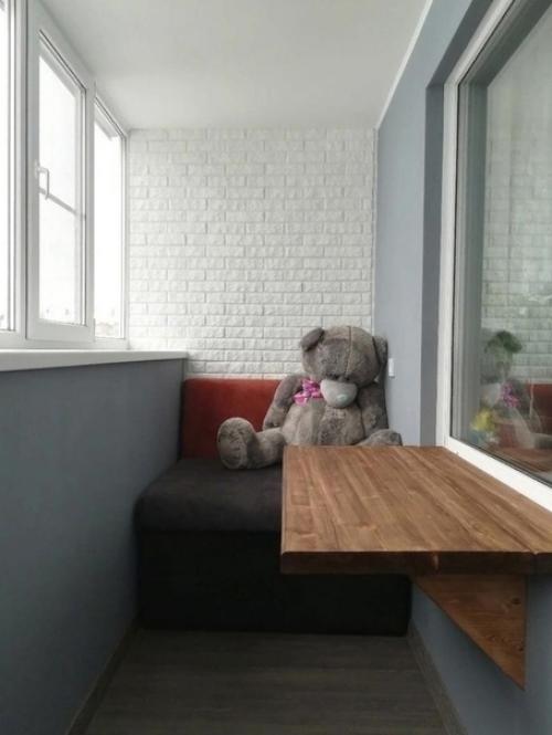 Процесс ремонта балкона. 05