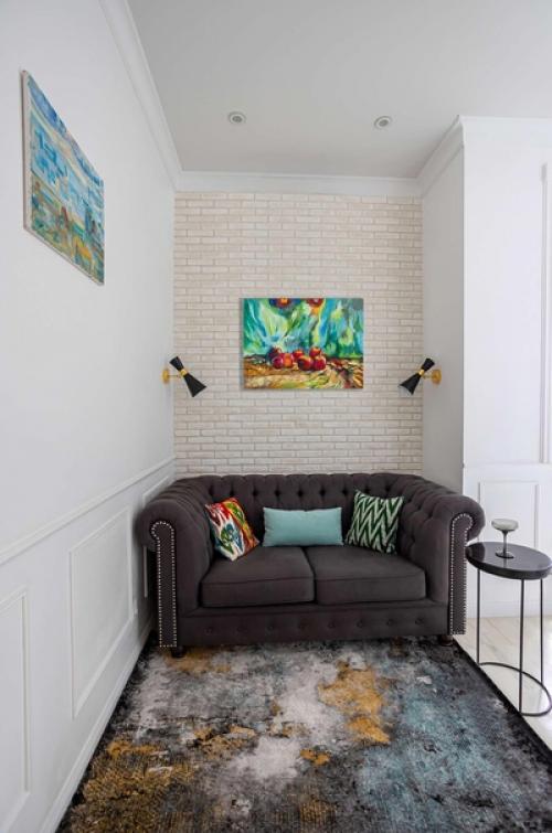 Уютная квартира. Небольшая. 04