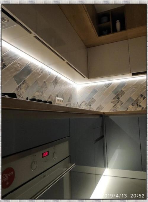 Результат ремонта кухни. 05