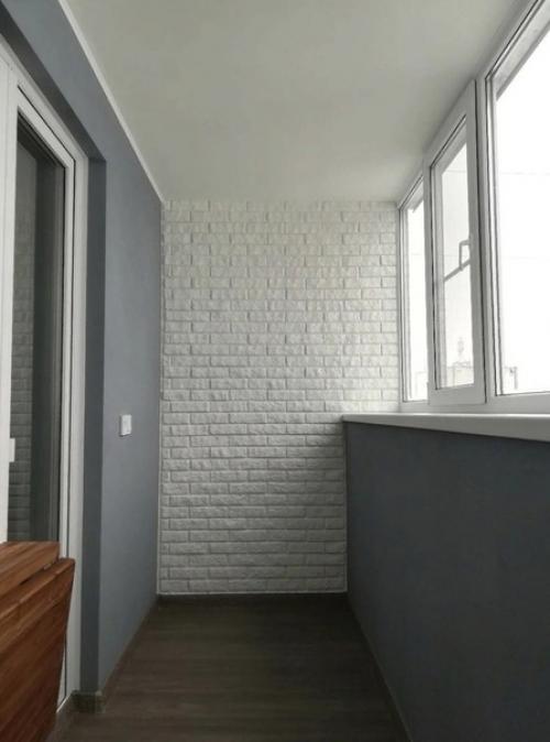 Процесс ремонта балкона. 04