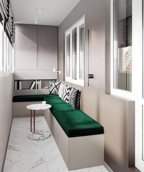 Подборка идей. Оформления балкона. 04