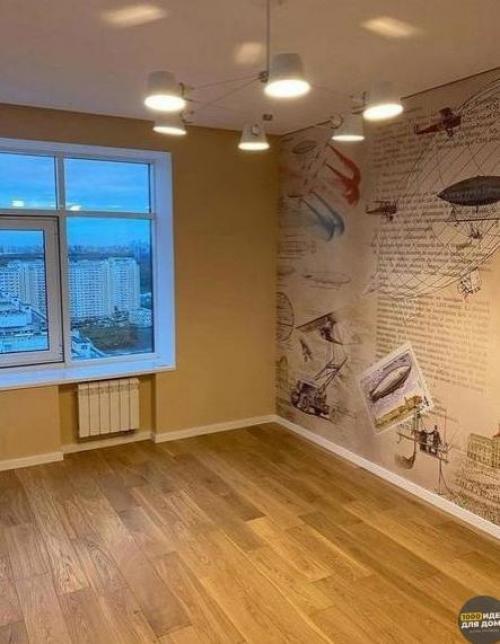 Просторная квартира. Современная. 01