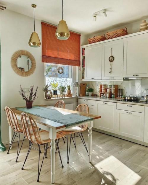 Подборка интерьеров. В скандинавском стиле. 01