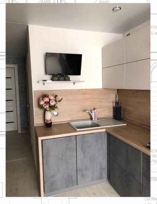 Результат нашего ремонта.