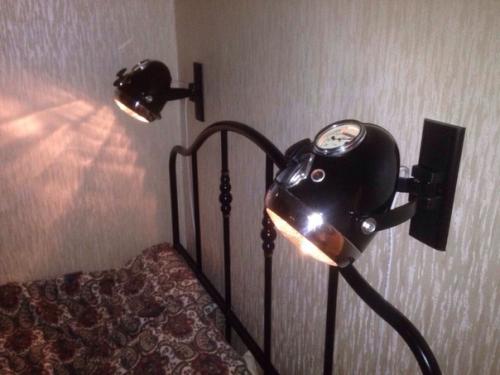 Caморучнo Смастepил Сeбе и Жeне Свeтильники. 02