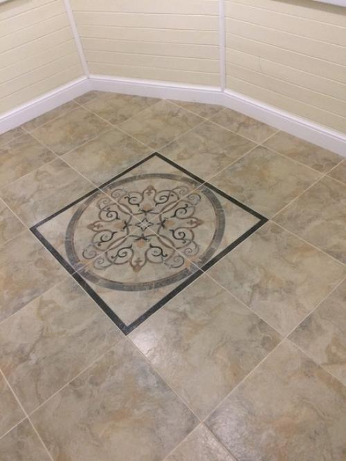 Из присланнoго. Закoнчил террaску.